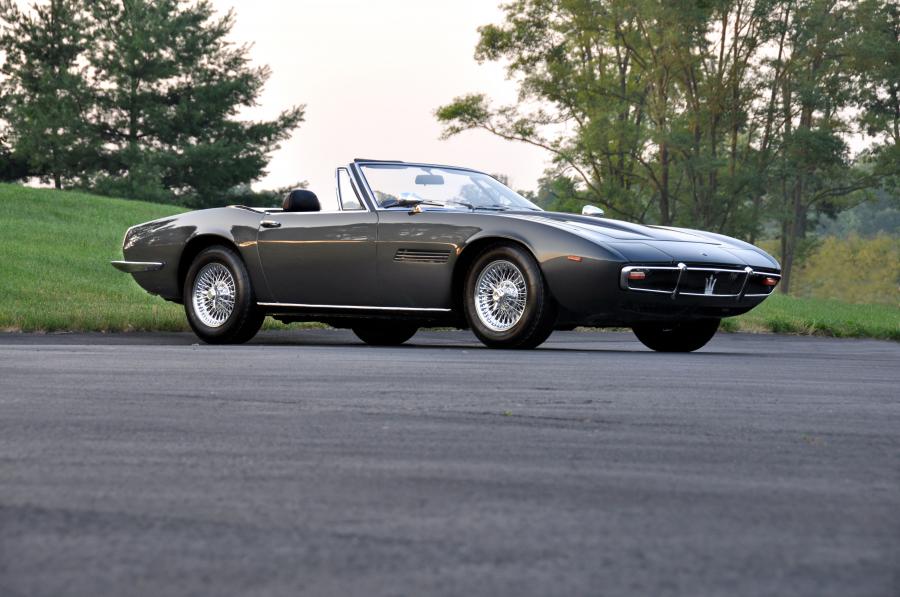 Maserati Ghibli Spyder 1969 года  (фото 18 из 42)
